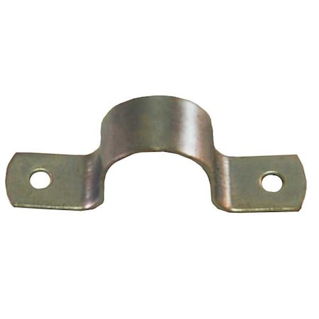 HD Pipe Strap,304SS,1 1/2 In,5 9/16 In L