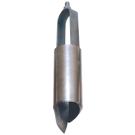 Auger,Sand,Dia 2 3/4 In,5/8 In Thread,SS
