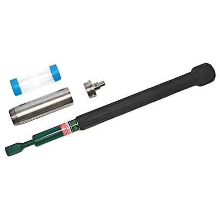 Soil Core Sampler,2 In X 12 In,5/8 In,SS