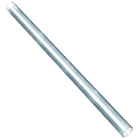 Liner,Dia 3/4 In,Length 12 In,Plastic