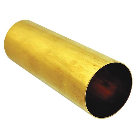 Liner,Dia 2 In,Length 10 In,Brass