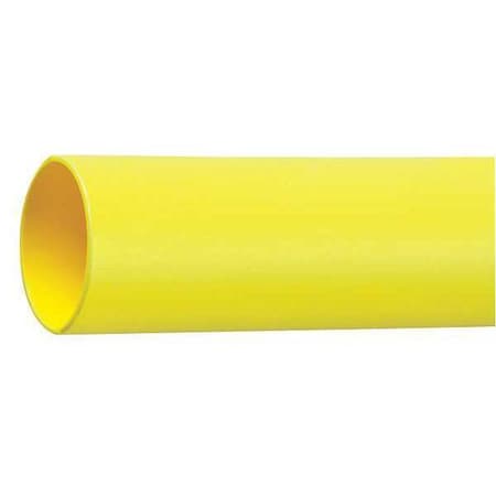 Shrink Tubing,3.0in ID,Yellow,50ft