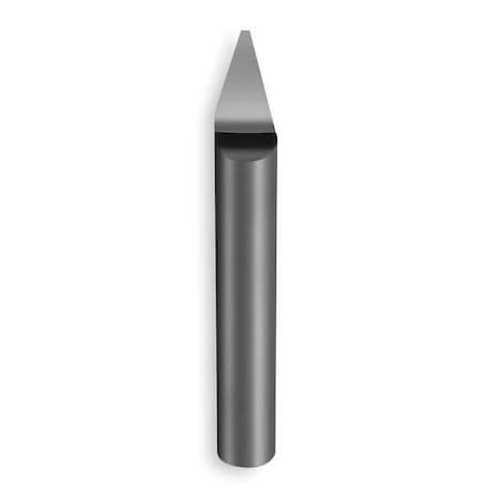 Engraving Tool,Carbide,0.060 In,30 Deg