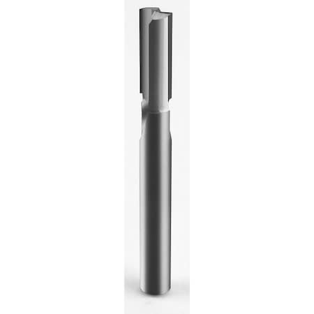 1/4 Two Flute Routing End Mill Plunge Point 3L