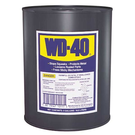 General Purpose Lubricant, -60 To 300 Degrees F, 5 Gal Pail, Amber