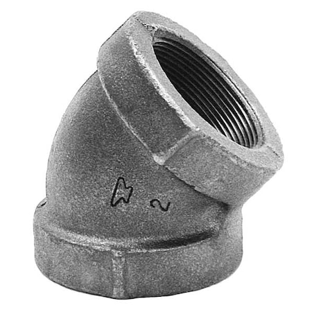 Cast Iron 45 Degree Elbow Class 125