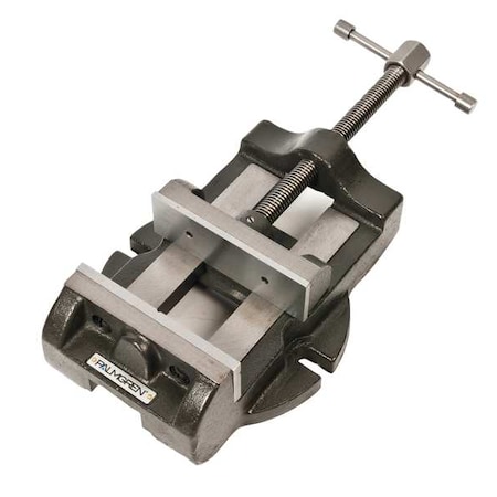 6 Light Duty Machine Vise With