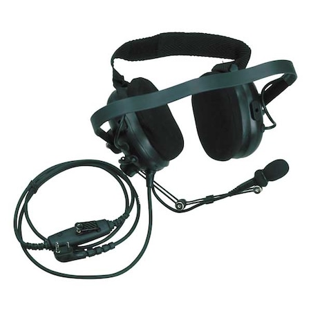 Noise Reducing Headset,Behind The Head