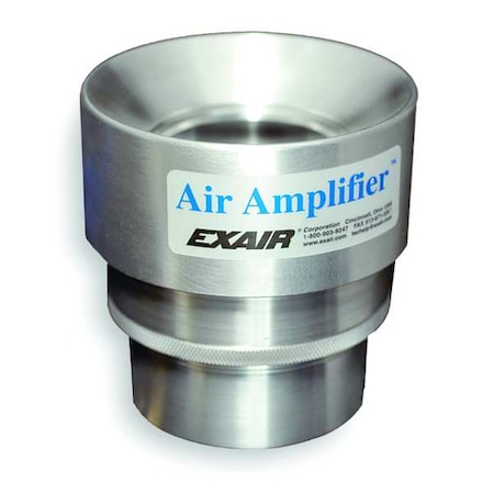 Air Amplifier,4 In Inlet,35.2 CFM