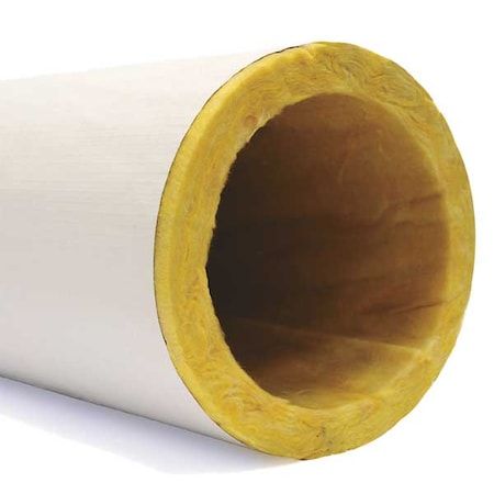 4 X 3 Ft. Pipe Insulation, 2 Wall