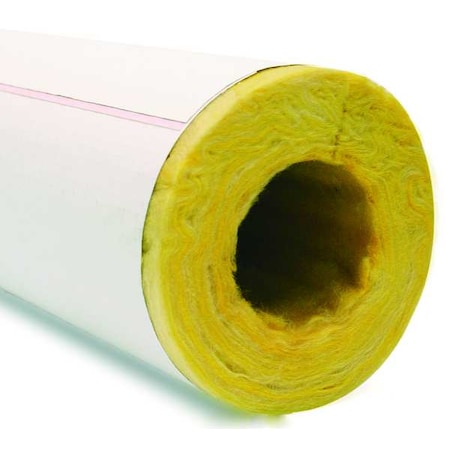 1-1/4 X 3 Ft. Pipe Insulation, 2 Wall