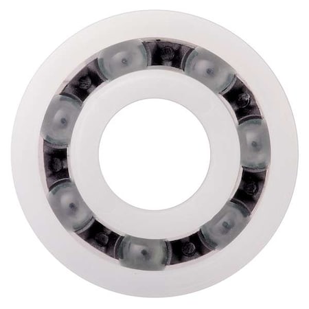 Polymer Ball Bearing,6 Mm,Glass