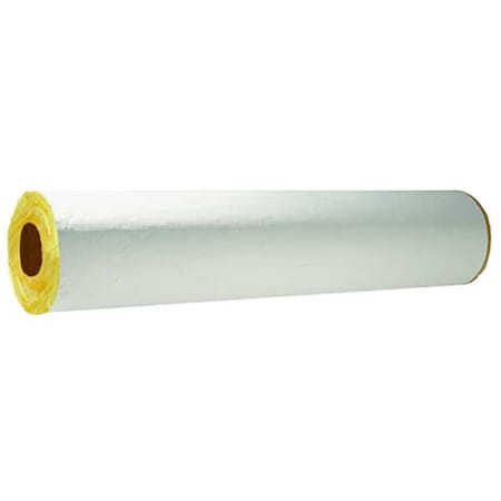 1 X 3 Ft. Pipe Insulation, 1-1/2 Wall