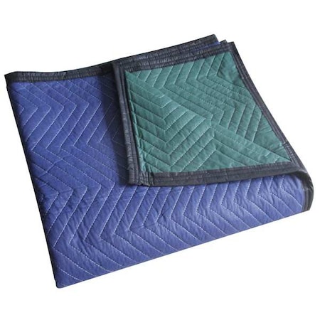Quilted Moving Pad,L72xW80In,Blue