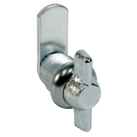 Keyless Wing-Handle Cam Locks, Straight For Material Thickness 15/64 In