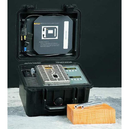 Dry Well Calibrator,Black Case