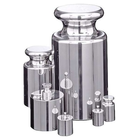 Calibration Weight Set,1kg To 100g
