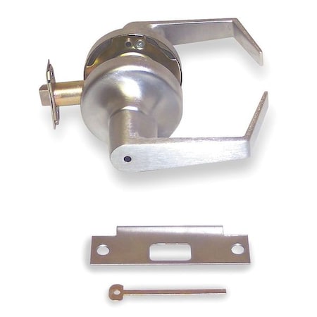 Lever Lockset,Mechanical,Privacy,Grade 1