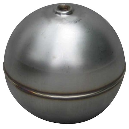 Float Ball,Round,SS,2-1/2 In