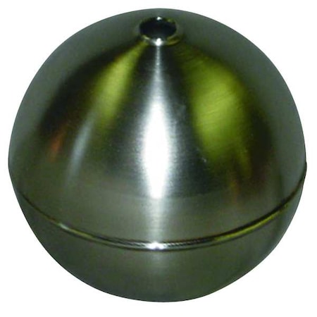 Float Ball,Round,SS,4-1/2 In