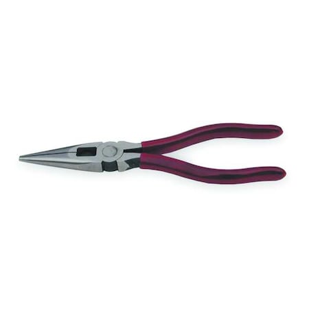 7 1/2 In Proto Needle Nose Plier,Side Cutter Plastisol Grip Handle