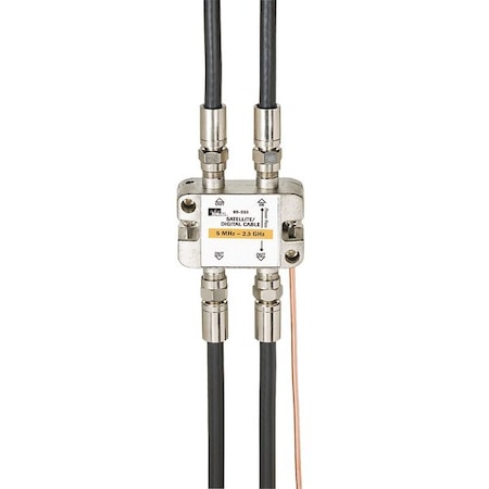 Cable Splitter,3-Way,F-Type,2.3 GHz