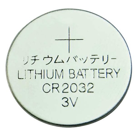 Coin Cell,2032,Lithium,3V
