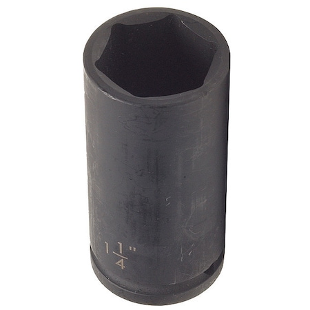 Impact Socket,1/2In Dr,1-3/8In,6pts