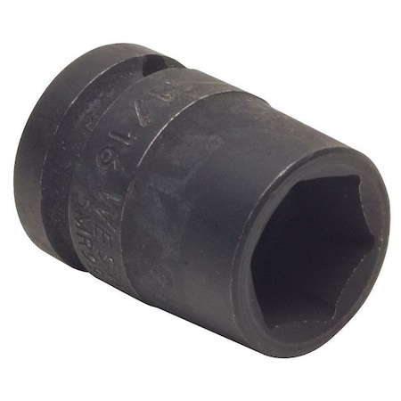 Impact Socket,1/2In Dr,11mm,6pts