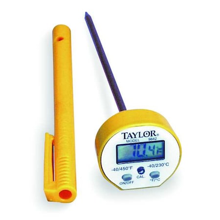 Taylor Instant Read Thermometer Battery Replacement