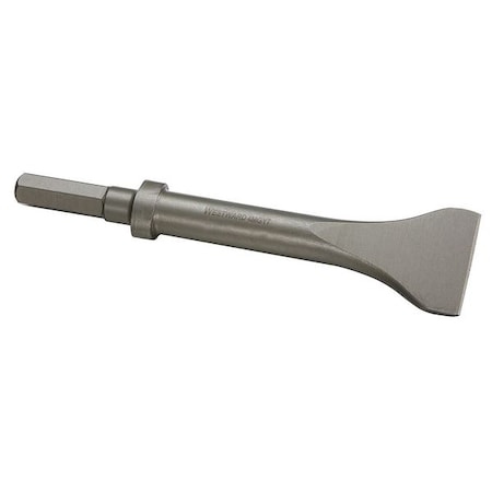 Chipping Hammer Chisel,0.580 In.,9 In.