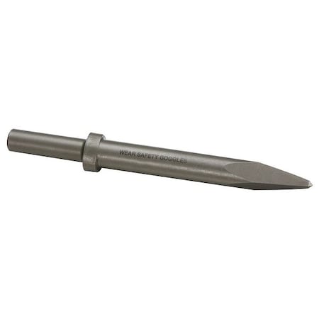 Moil Point Chisel,0.680 In.,9 In.,Oval