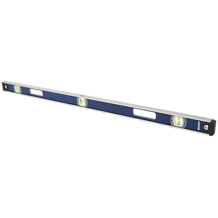Magnetic I Beam Level,48 In,End Caps