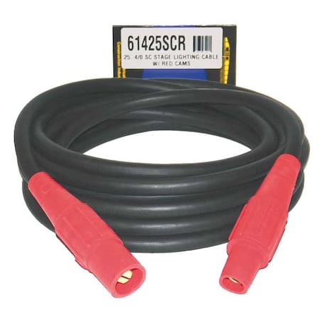 Cam Lock Extension Cord, 400A, CL40FR, 4/0