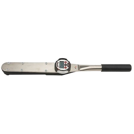 Elect Torque Wrench,Dial,1/2 In In