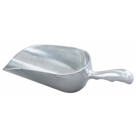 Aluminum Scoop, 55 Oz Cap