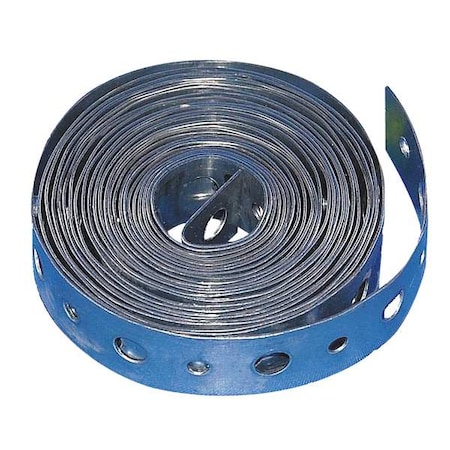 Hanging Strap,100 Ft L,Galv Steel