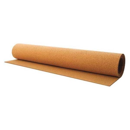 Cork Roll,BB13,5.5mm Th,48 In X 8 Ft