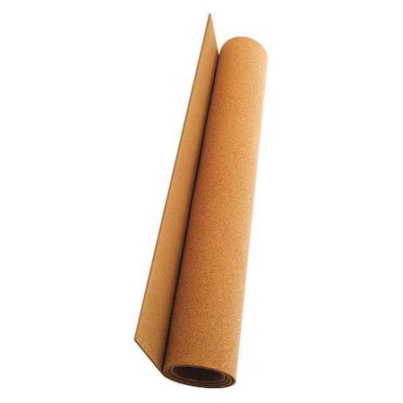 Cork Roll,QuietCork,2.5mm T,48Inx105 Ft