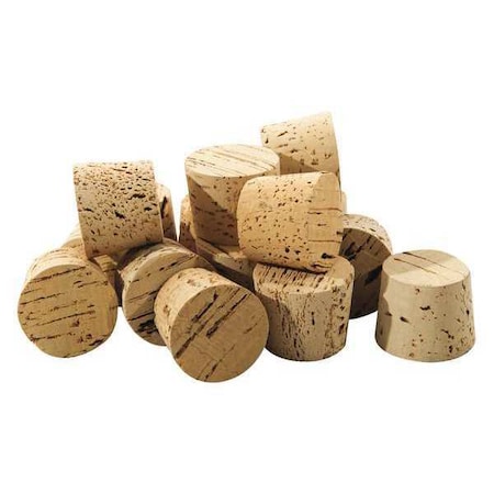 Tapered Cork,Trade Size 22,PK40