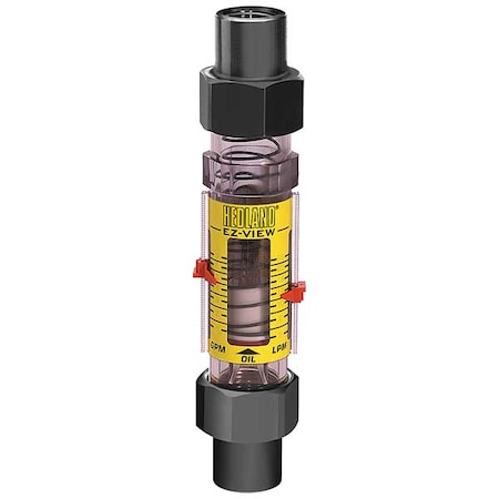 Flowmeter, 1 SOC, 0.5-4 GPM