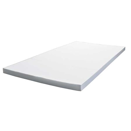 Insulation Sheet, Melamine Foam, 24 In X 48 In, 1 1/2 In Wall, White