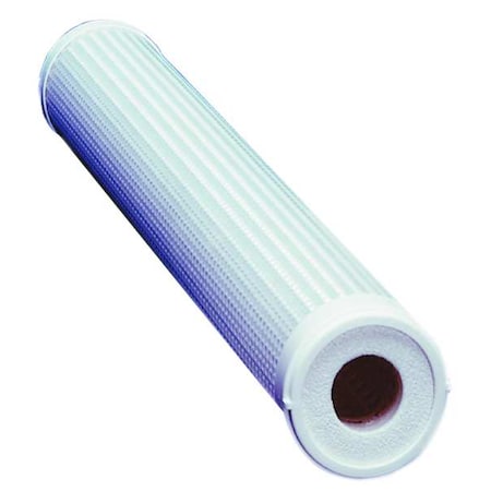 10 Micron, 2-11/16 O.D., 10 In H, Filter Cartridge