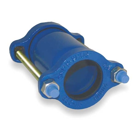 Ductile Iron Coupling,4 In Pipe Size