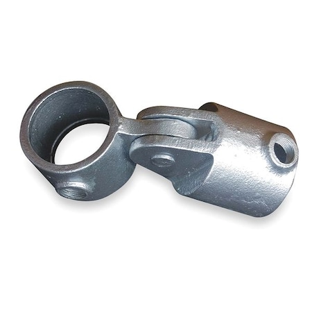 Structural Pipe Fitting, Single-Swivel Socket, Cast Iron, 1.5 In Pipe Size