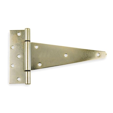 3 7/16 In W X 10 In H Zinc Plated Tee Hinge