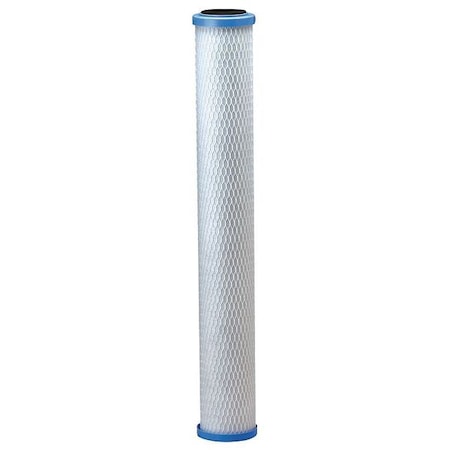 10 Micron, 2-7/8 O.D., 20 In H, Filter Cartridge