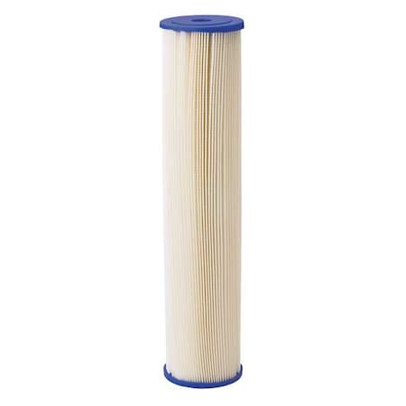 20 Micron, 4-1/2 O.D., 20 In H, Filter Cartridge