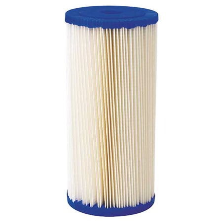 20 Micron, 4-1/2 O.D., 9 3/4 In H, Filter Cartridge