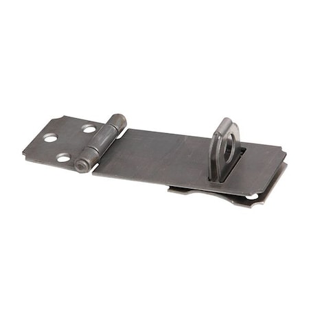 Safety Hasp,Steel,4-1/2 In. L